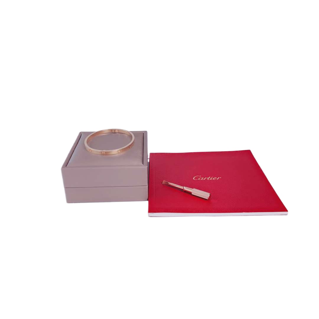 95新 卡地亚 安洁利严选/SK0128011 手镯