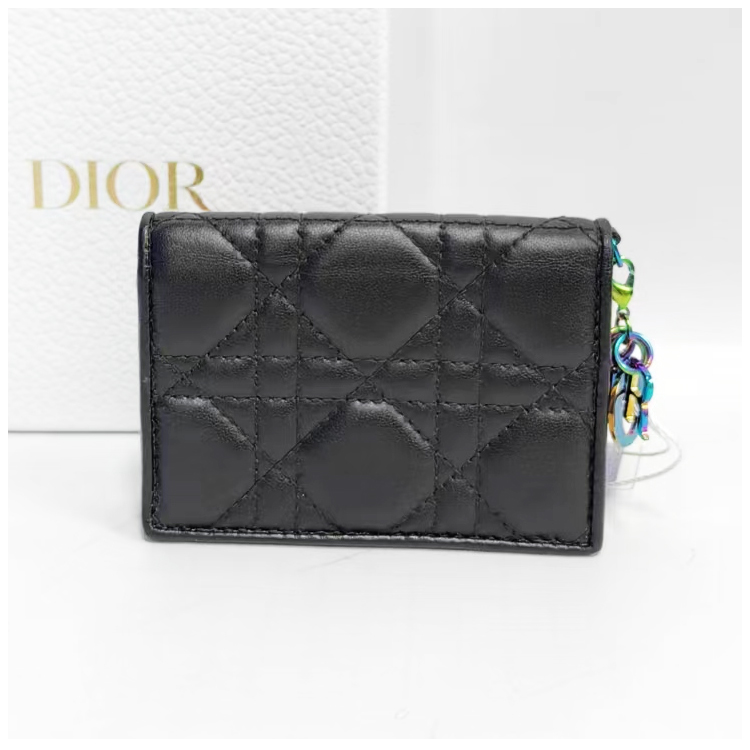 95新 Dior/迪奥 安洁利严选钱包/BK0113609