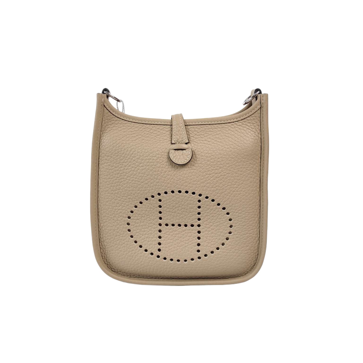 99新 Hermes/爱马仕 安洁利严选伊夫琳/BK0128398