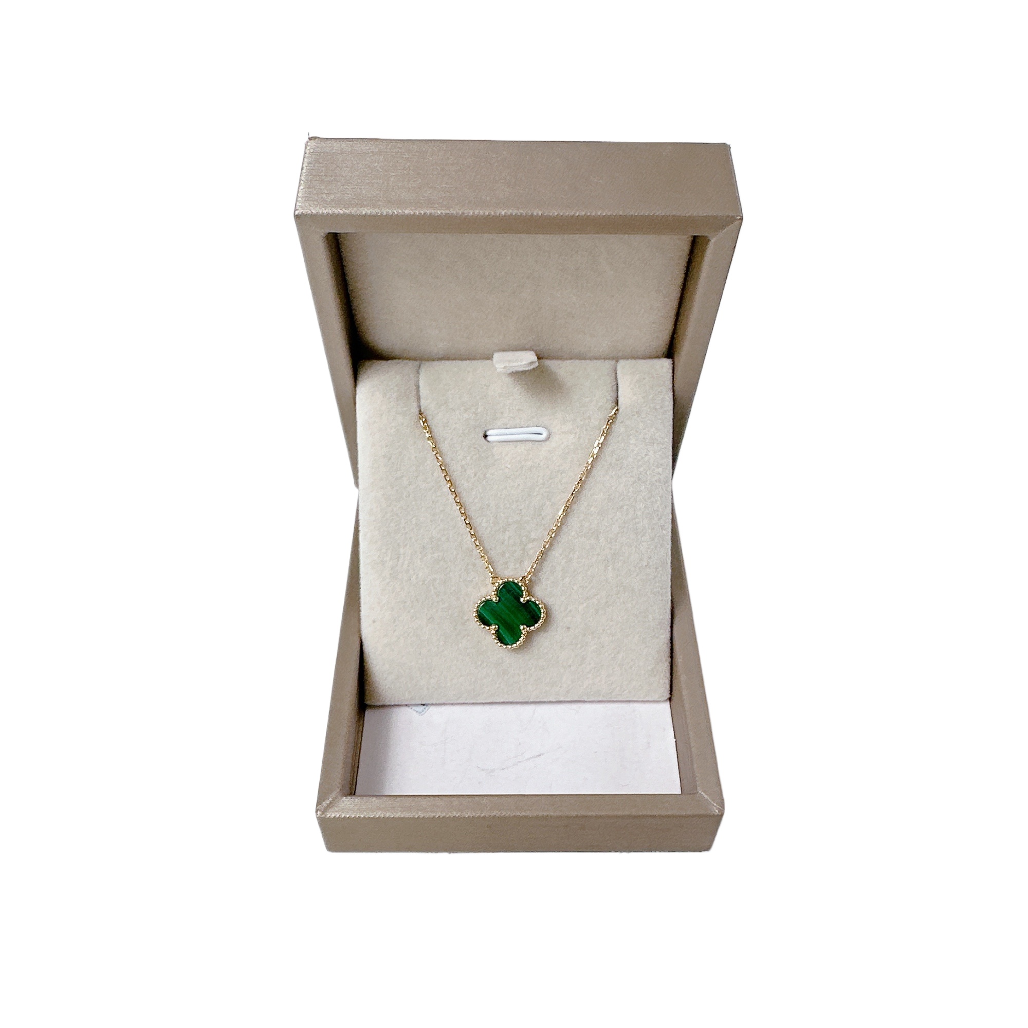 95新 梵克雅宝 安洁利严选四叶幸运系列/SK0126052 项链