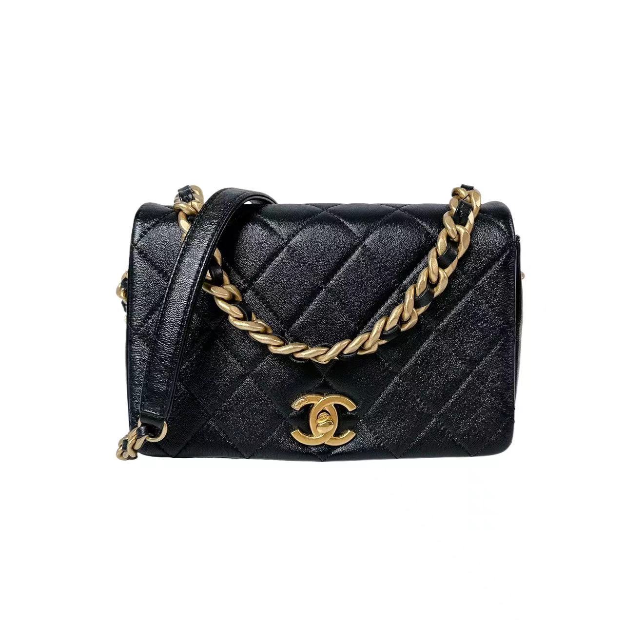 95新 Chanel/香奈儿 安洁利严选链条包/BK0122778