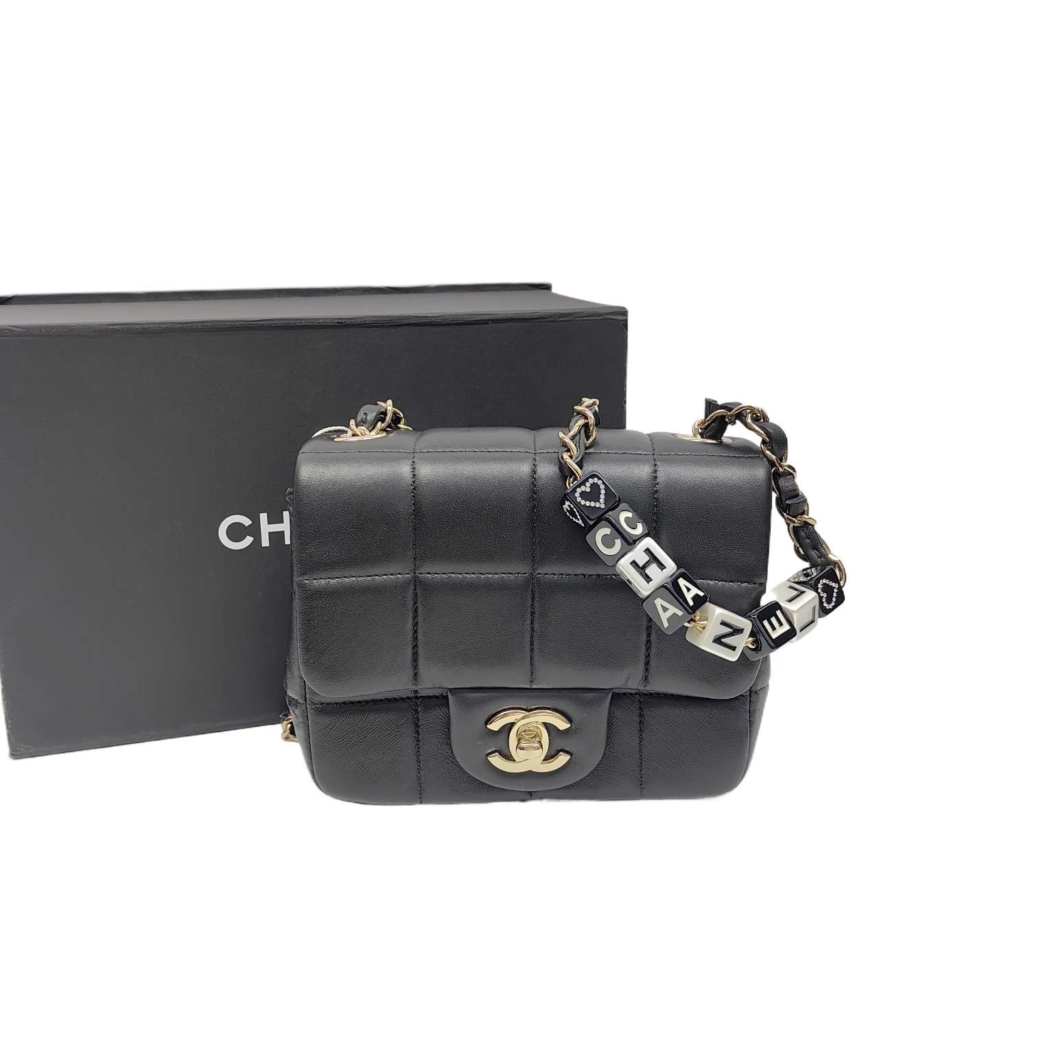 99新 香奈儿 安洁利严选CF 方胖子/BK0109123