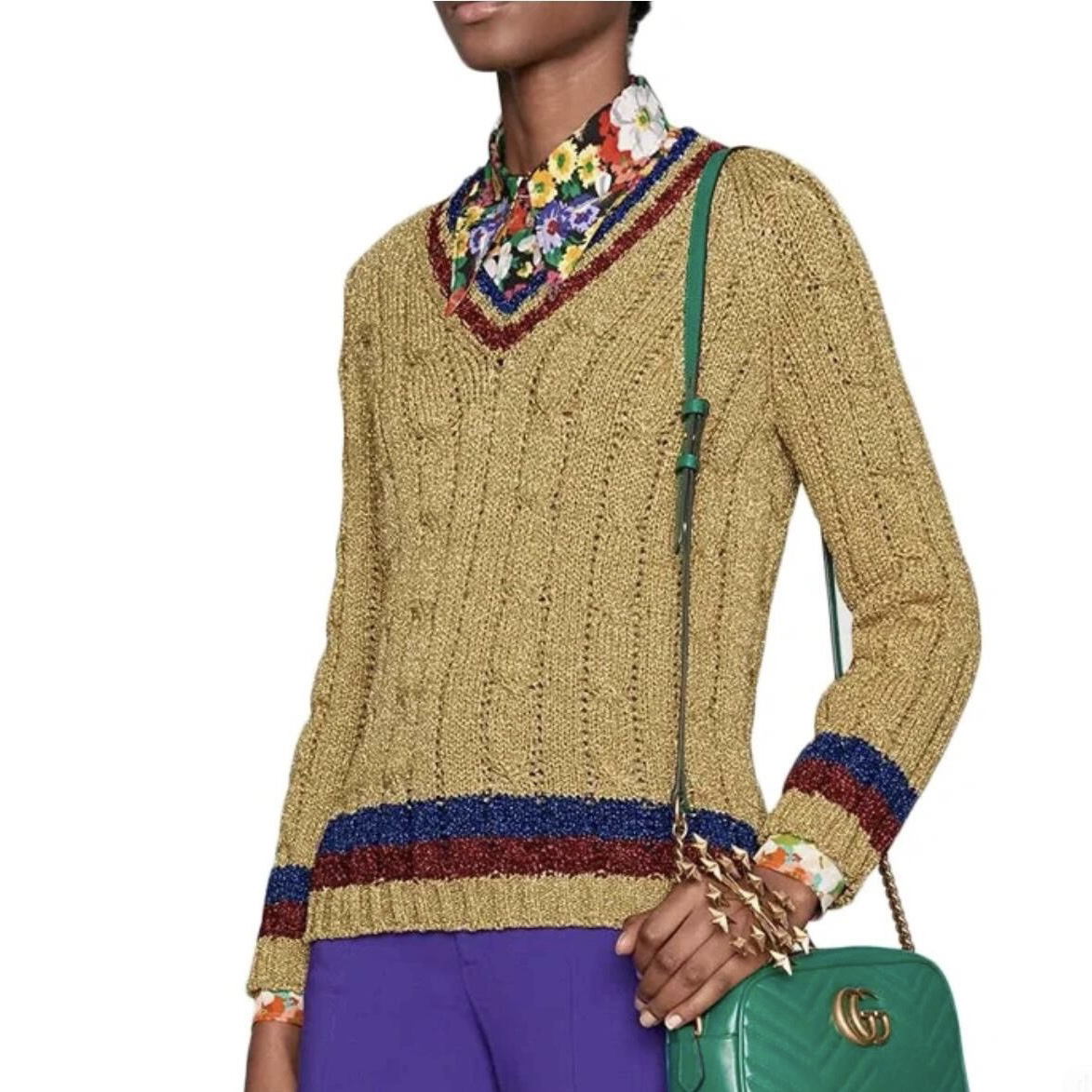 95新 古驰 安洁利严选/YK0116232 上衣