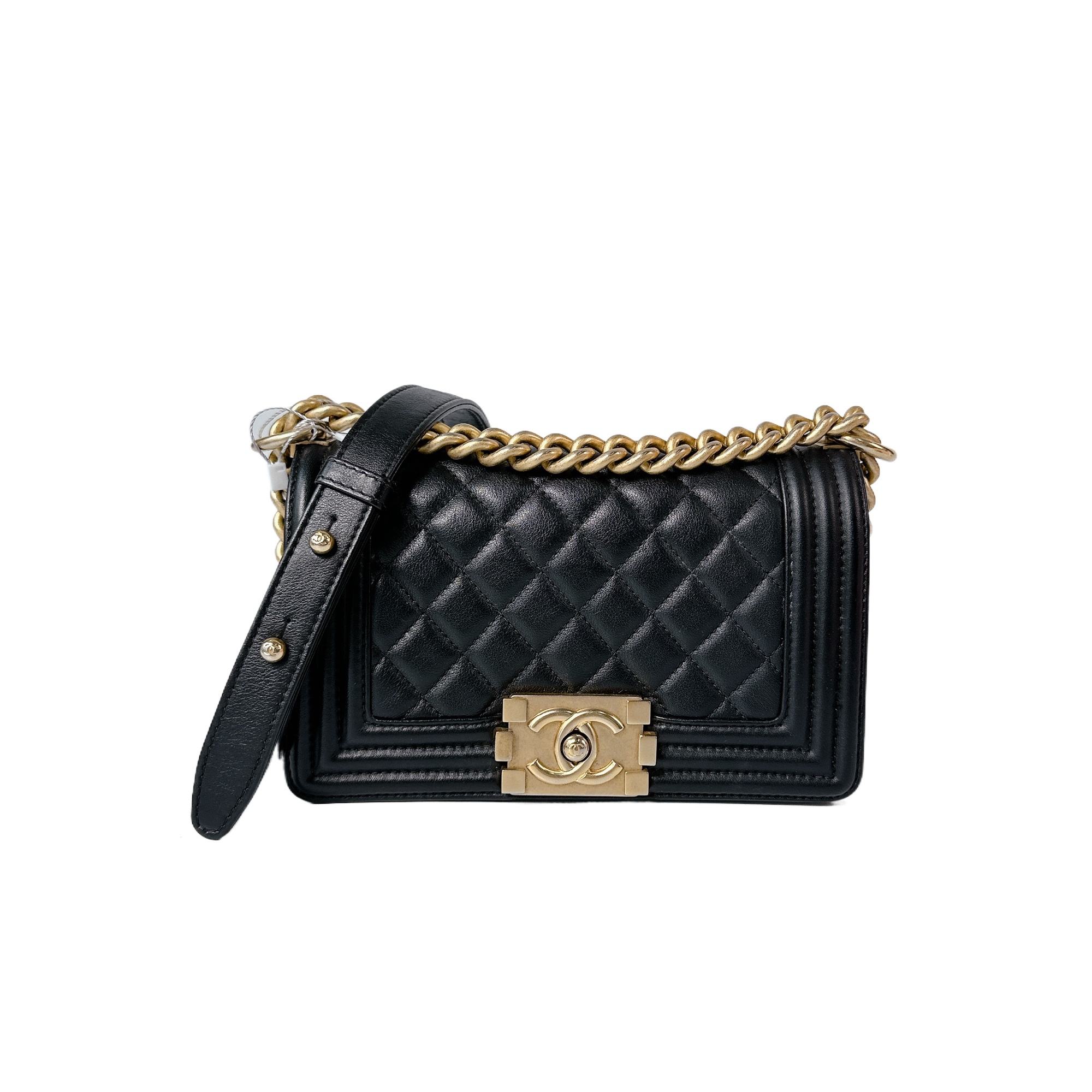 95新 香奈儿 安洁利严选口盖包/BK0142143