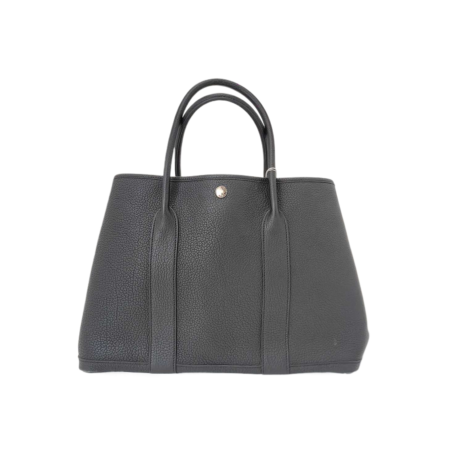 99新 Hermes/爱马仕 98新 安洁利严选花园包/BK0140106 手提包