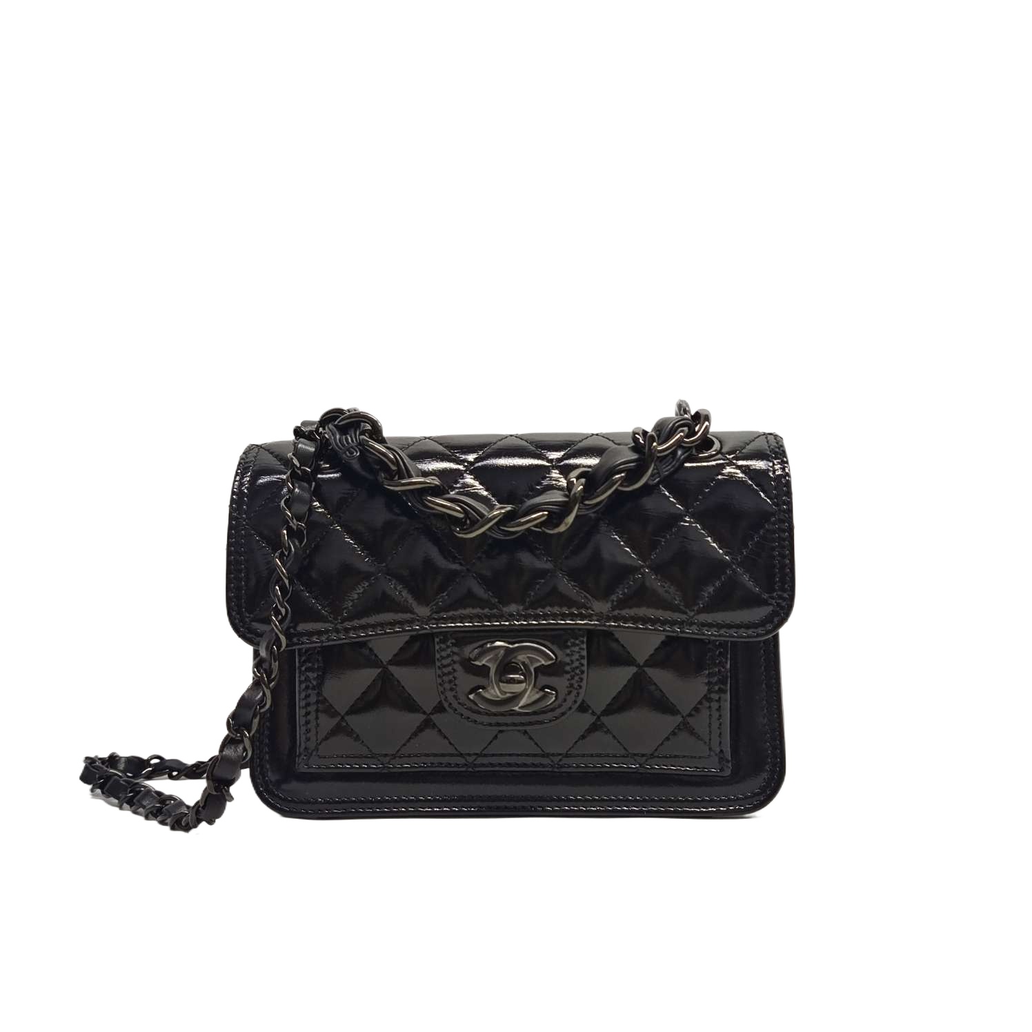 99新 Chanel/香奈儿 99新 香奈儿 安洁利严选/BK0141745 斜挎包