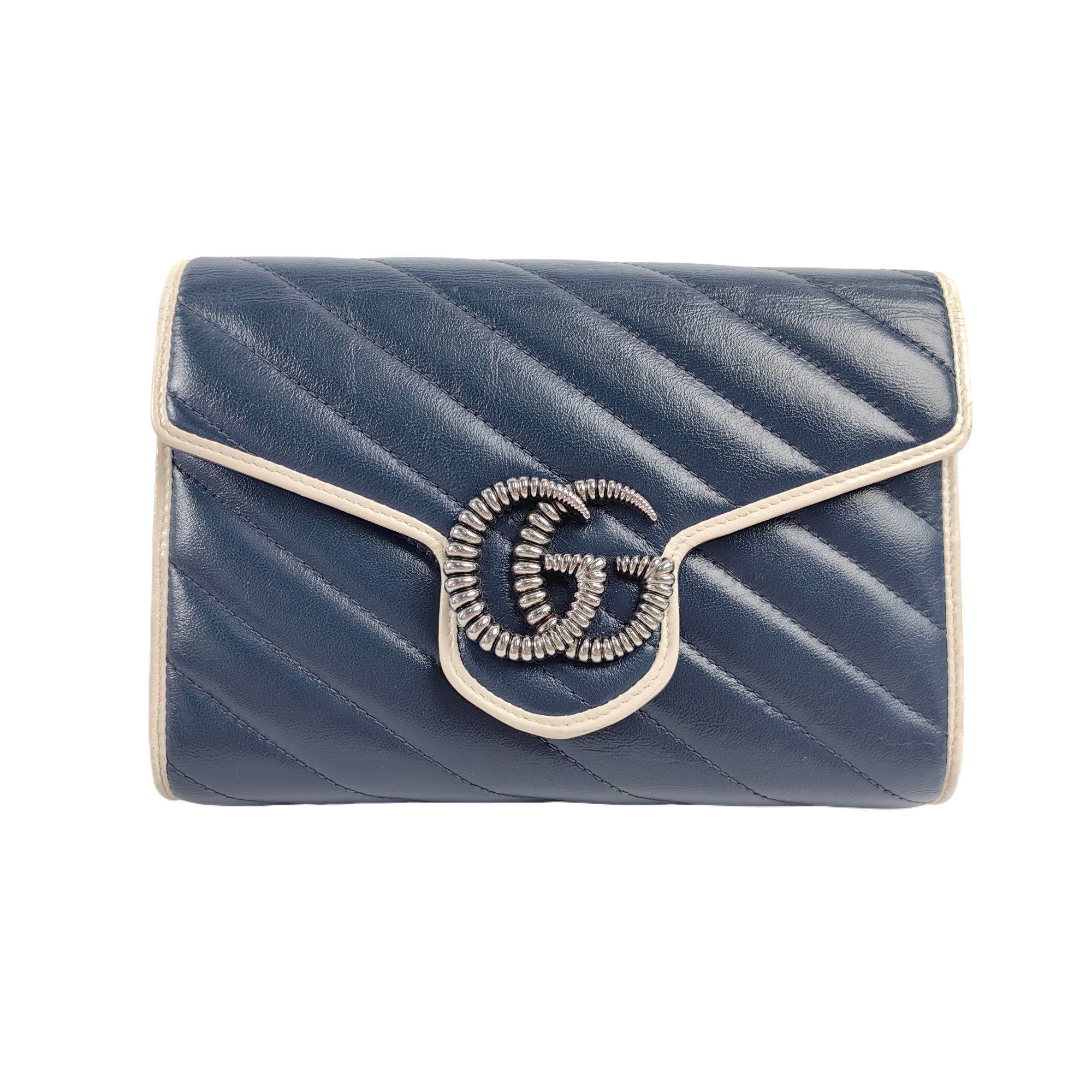 99新 GUCCI/古驰 安洁利严选信封包/BK0140437 单肩包