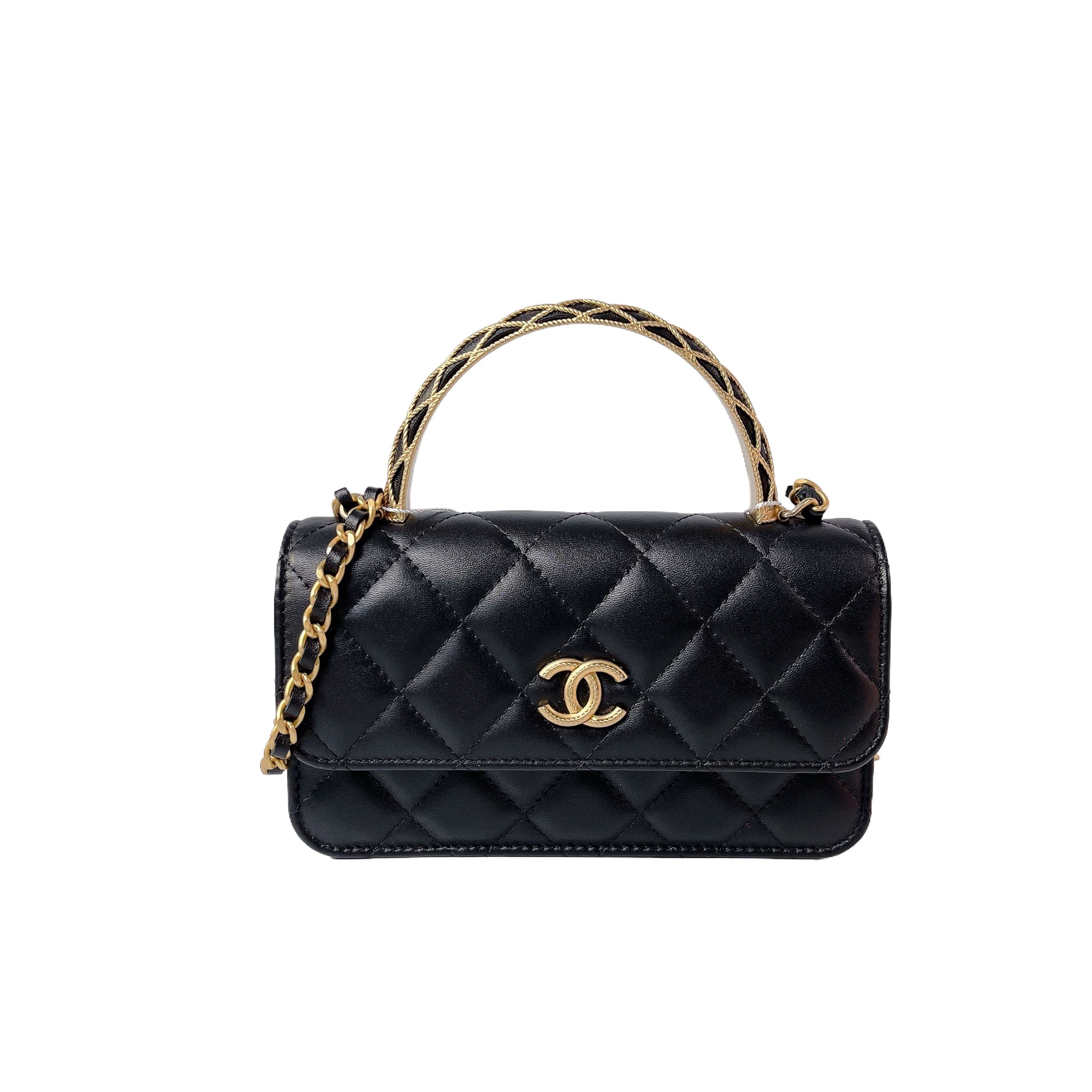 99新 Chanel/香奈儿 香奈儿 安洁利严选/BK0122866 斜挎包
