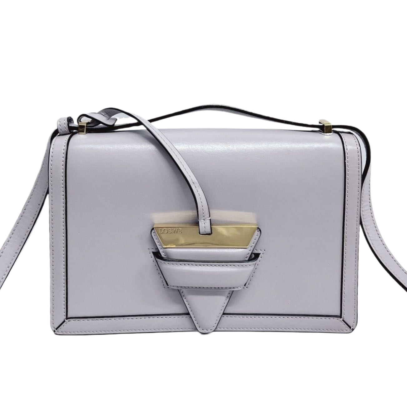 90新 罗意威 安洁利严选三角包/BK0124210