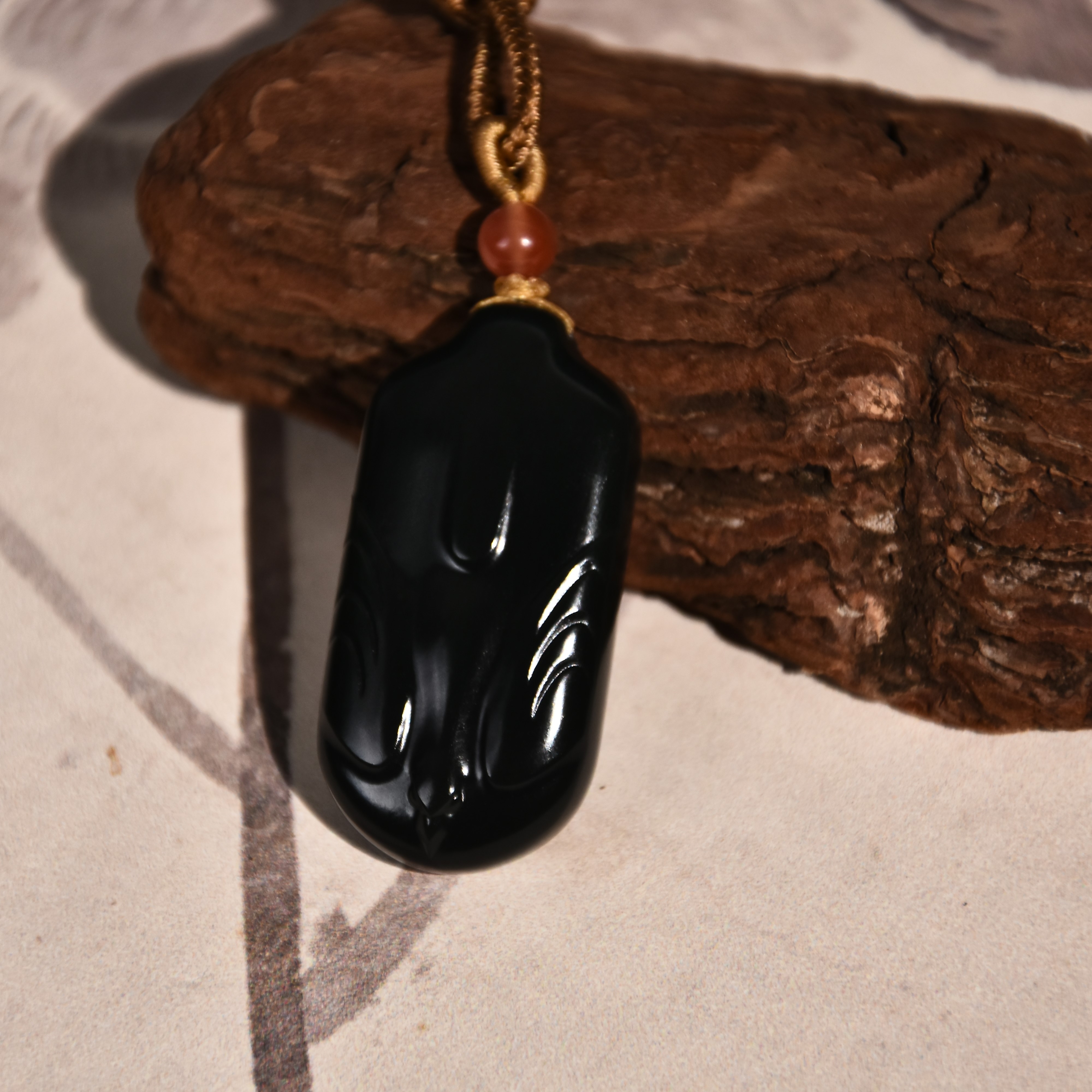 【炸炸珠宝】产地直供新疆塔什库尔干皮勒村塔青鲲鹏吊坠