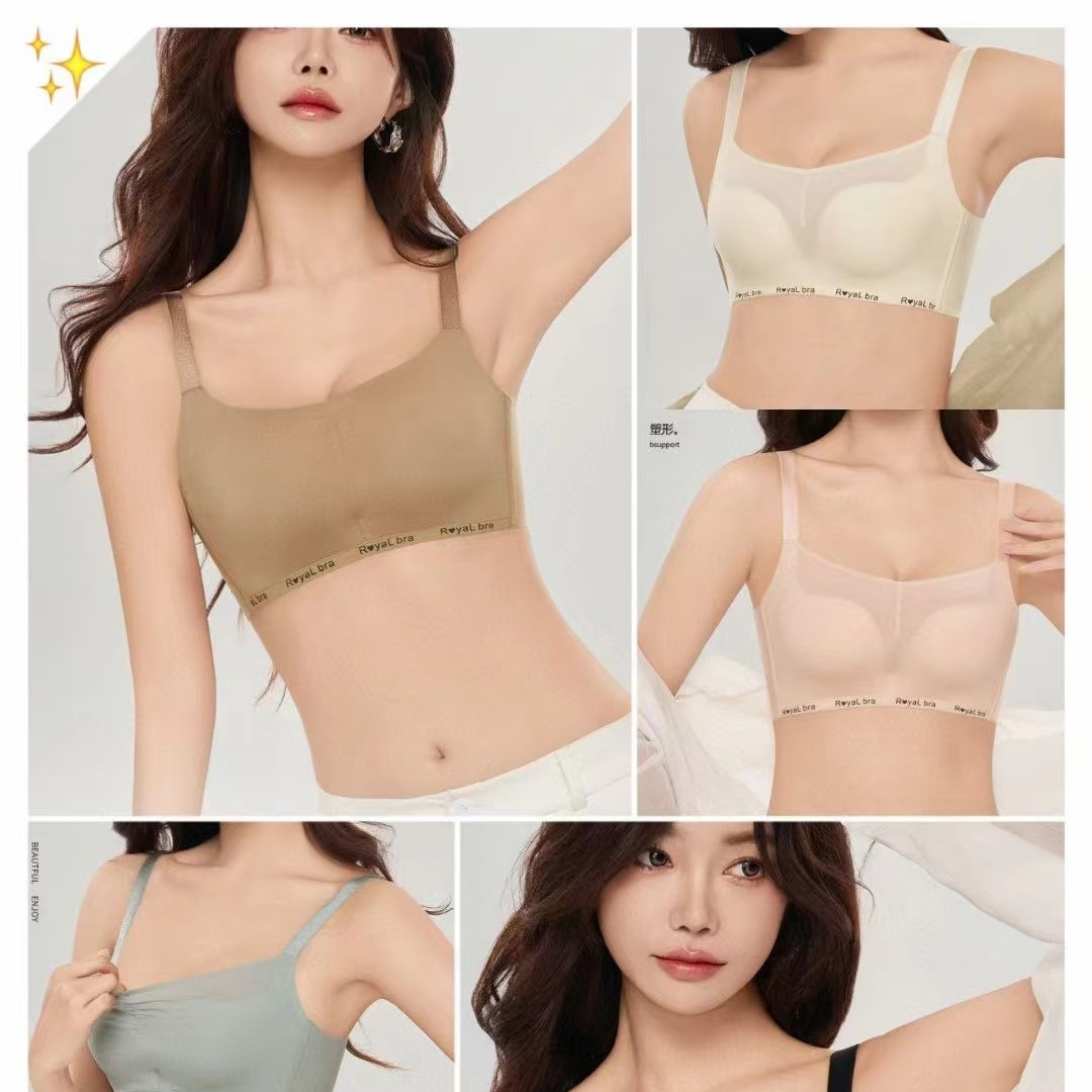 格子推荐~原生模式女士内衣2316