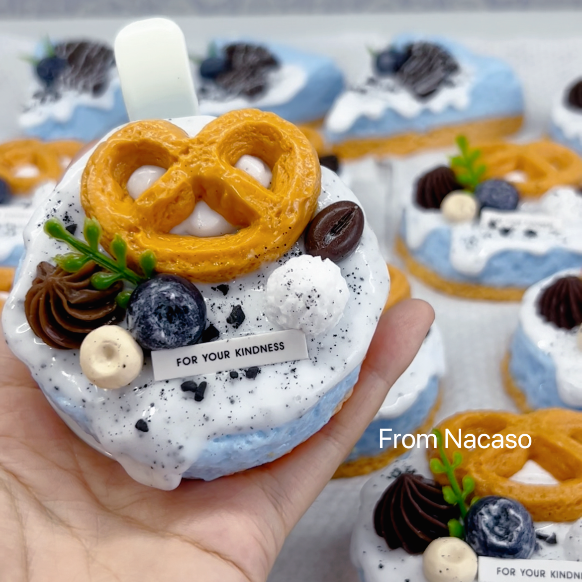 【连麦选款】纯手工制作食品级硅胶捏捏