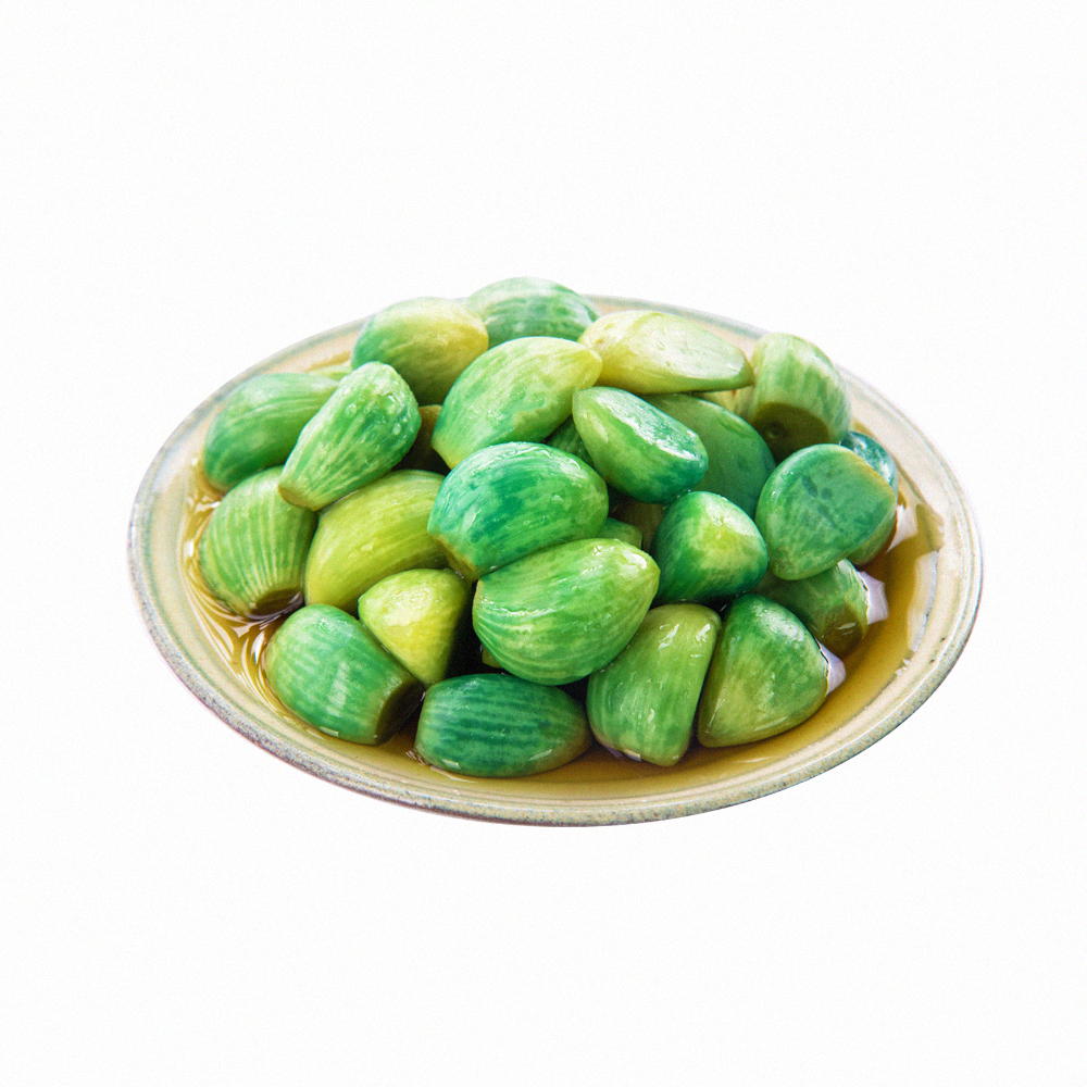 翡翠腊八蒜下饭菜