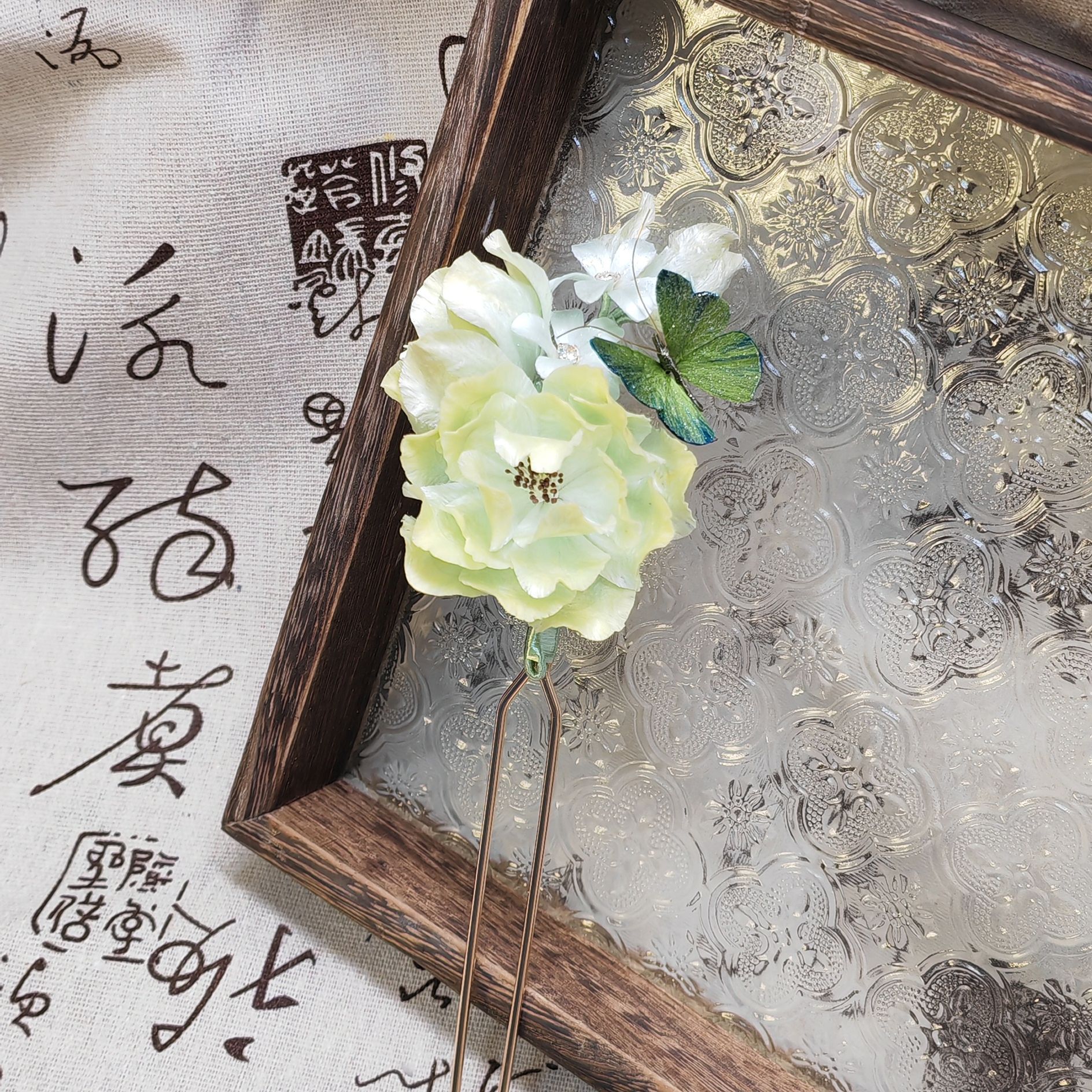 （不要直接拍20！！！！直播间链接no退no换不要直接拍）古风发饰百搭