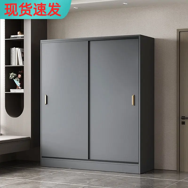 衣柜家用卧室结实耐用租房简易小户型推拉门爆款移门