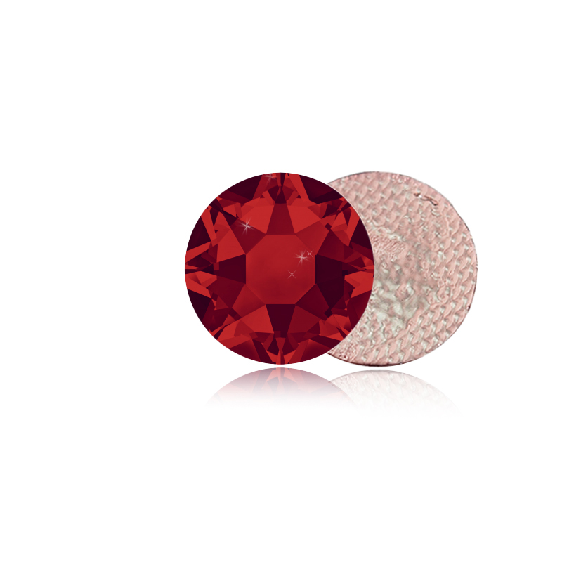 烫钻 227鲜红色 美甲贴钻堆钻DIY水钻奥钻华子平底超闪穿戴美甲钻