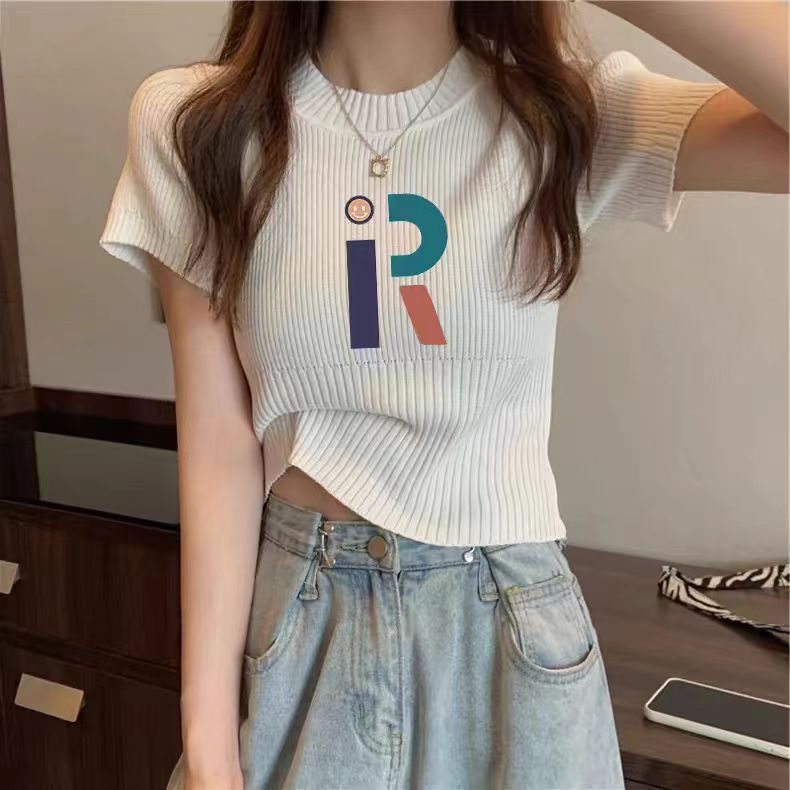 莹莹301-400直播间过品链接上衣显瘦短款修身