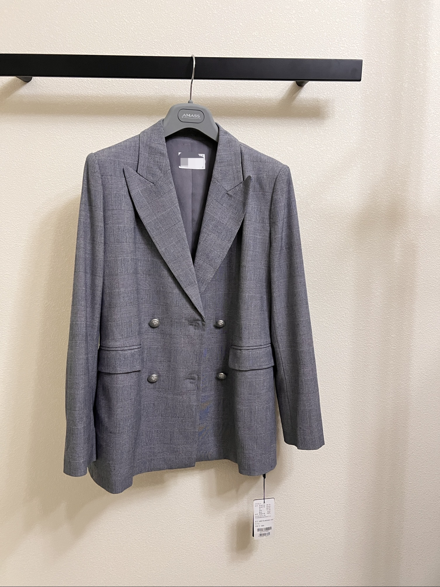 No退换 1400116通勤百搭春秋西装外套