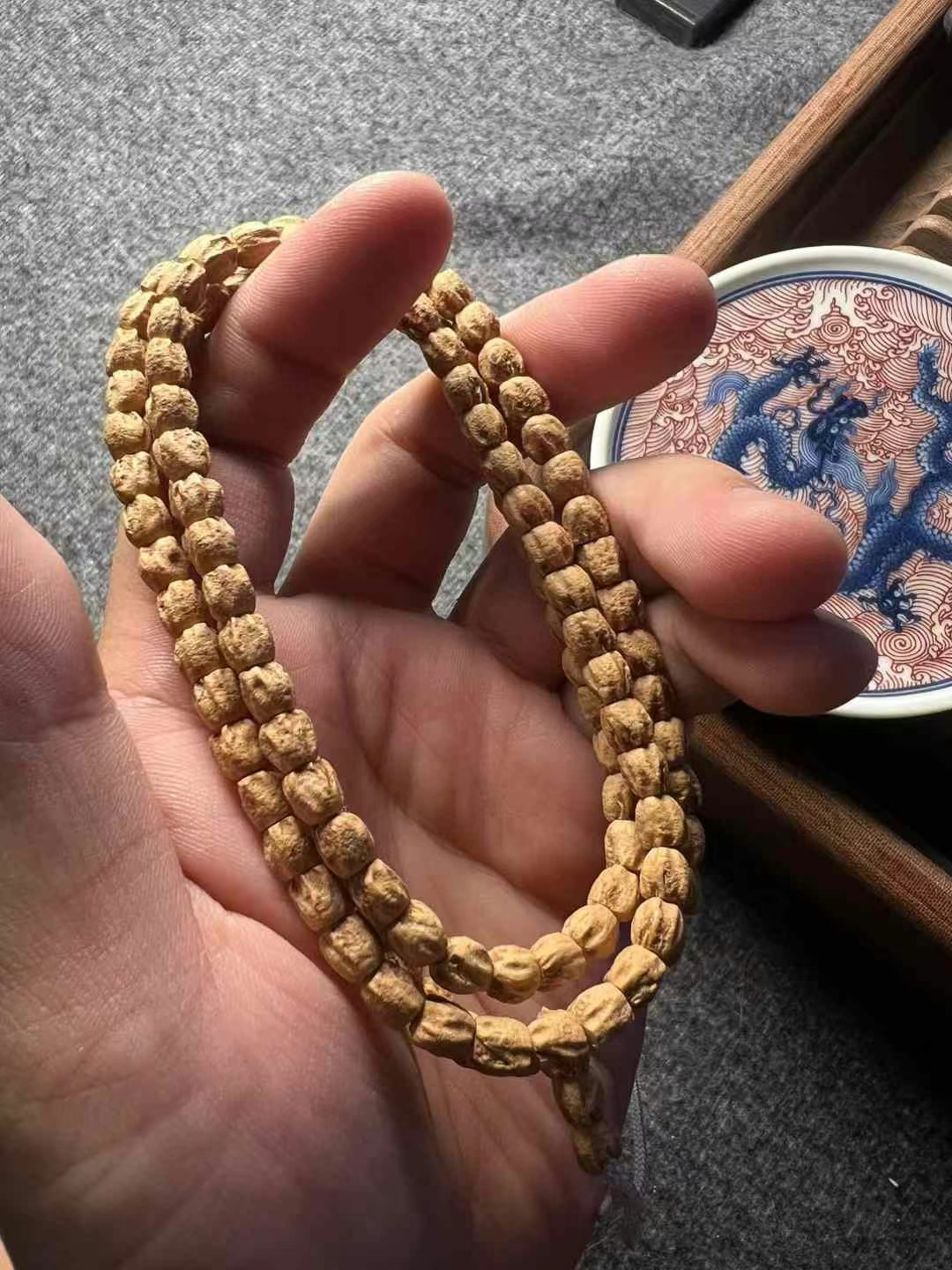 热振百香籽柏香籽-高桩顺纹