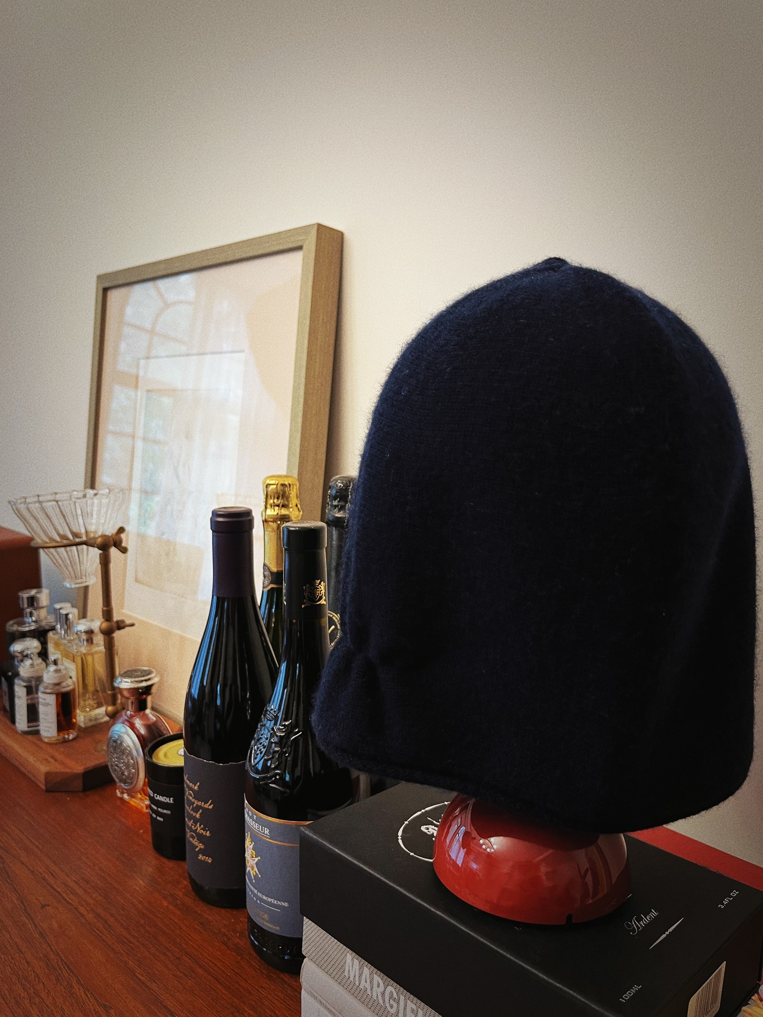 【阿黛】山羊绒绵羊毛针织冷帽