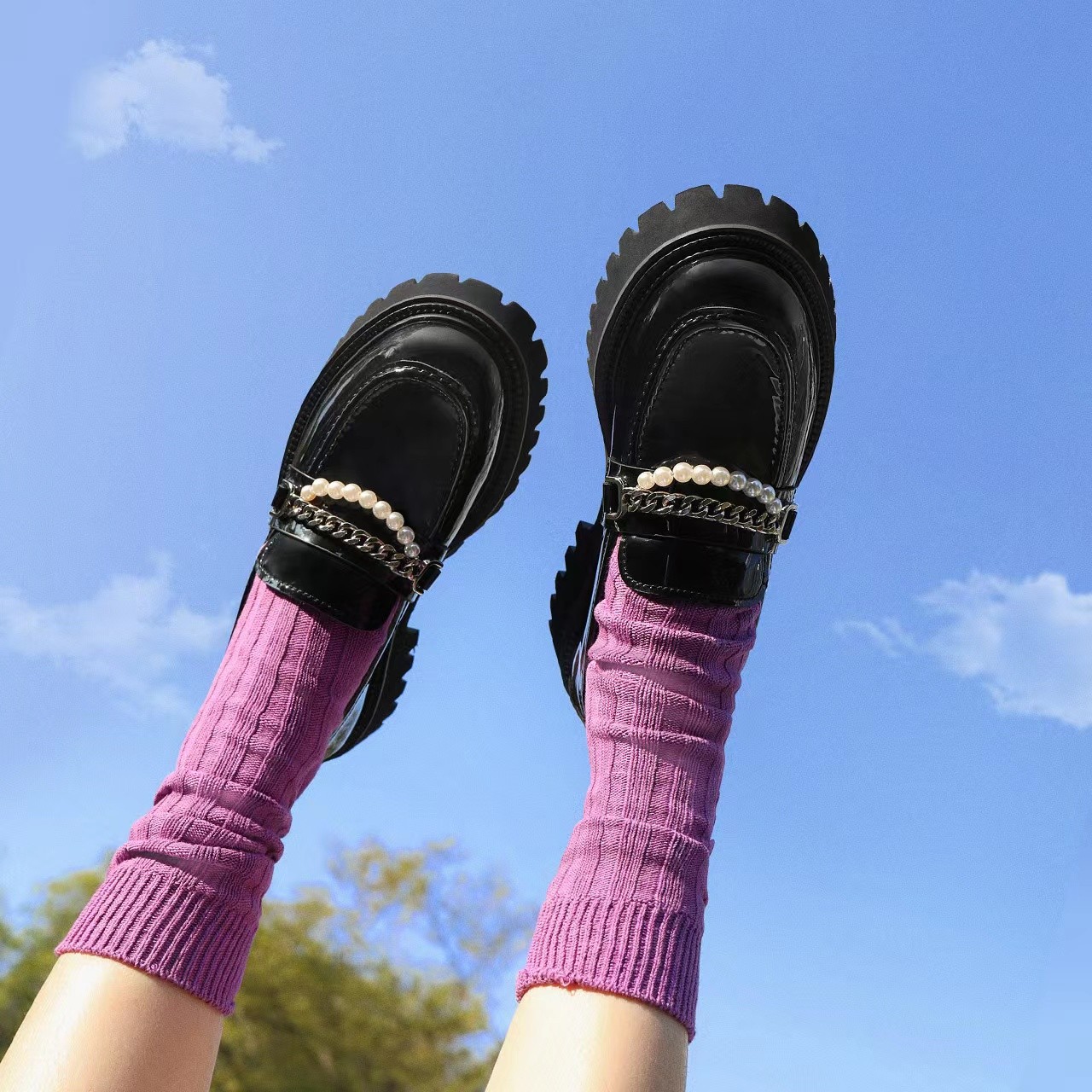 新款时尚单鞋舒适单鞋