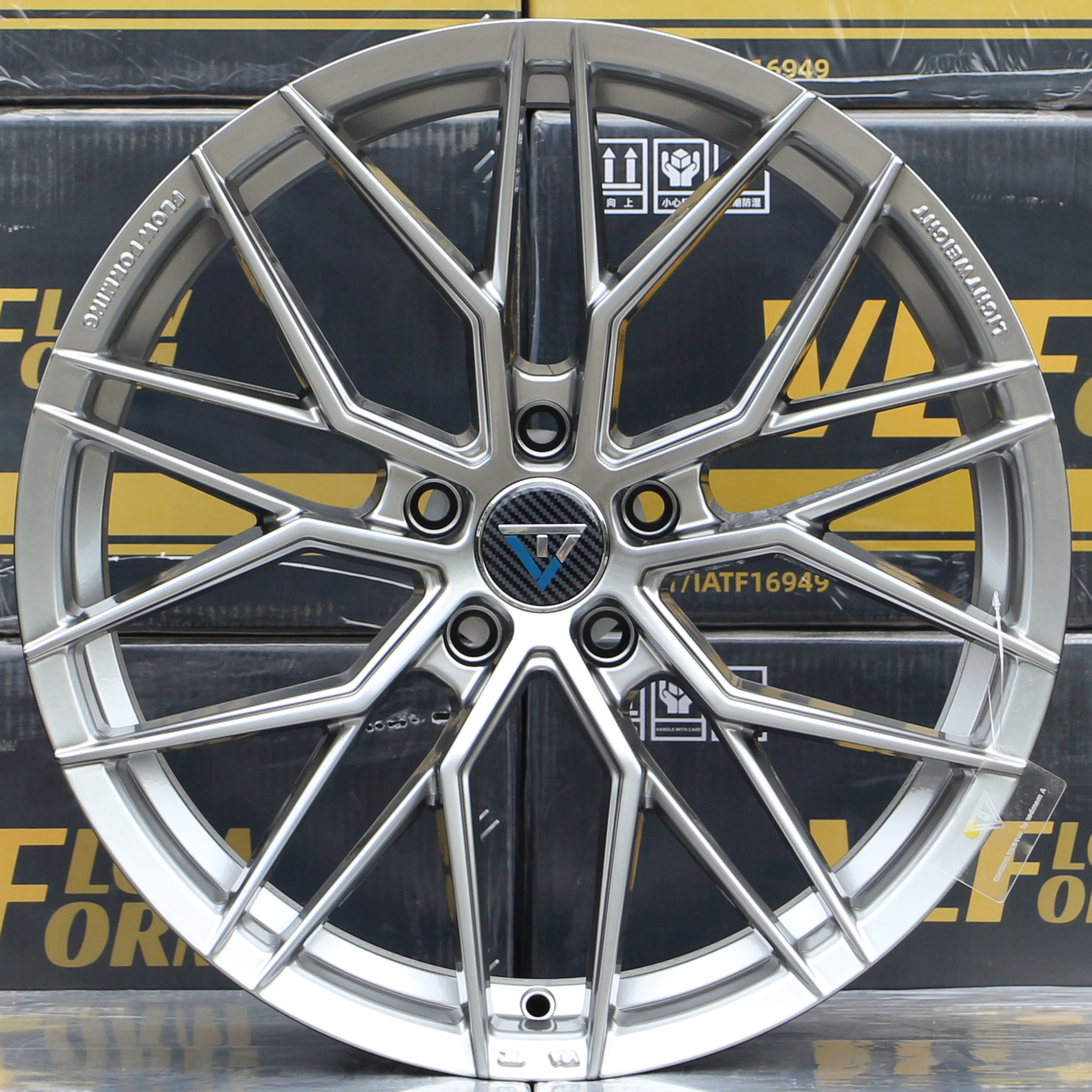 巨久【VLF 06】旋压品牌轮毂轻量化适用奔驰奥迪宝马