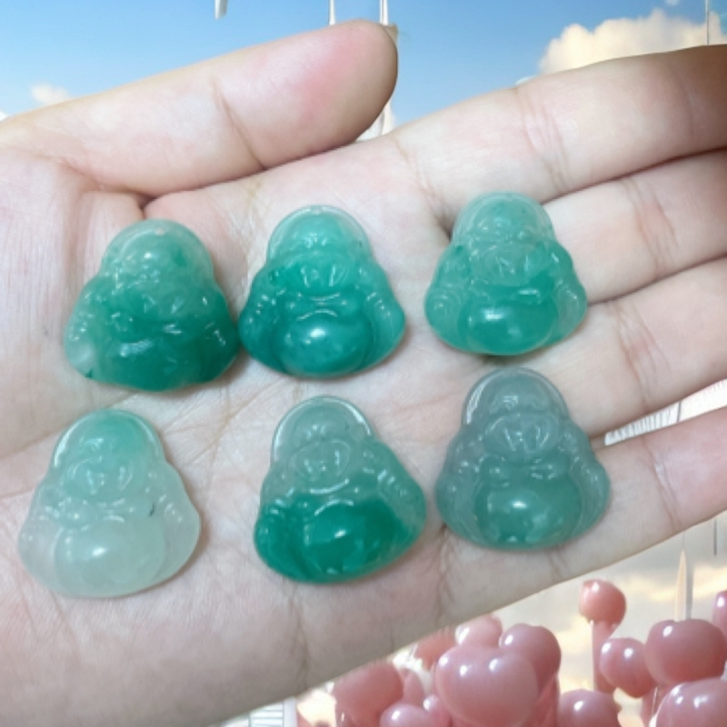 独龙玉冰绿飘花佛公（多样性）发一个