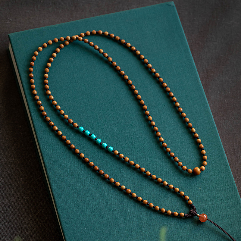 非金属布艺吊坠 天然手工编织橄榄核吊坠项链绳非金属布艺吊坠绳