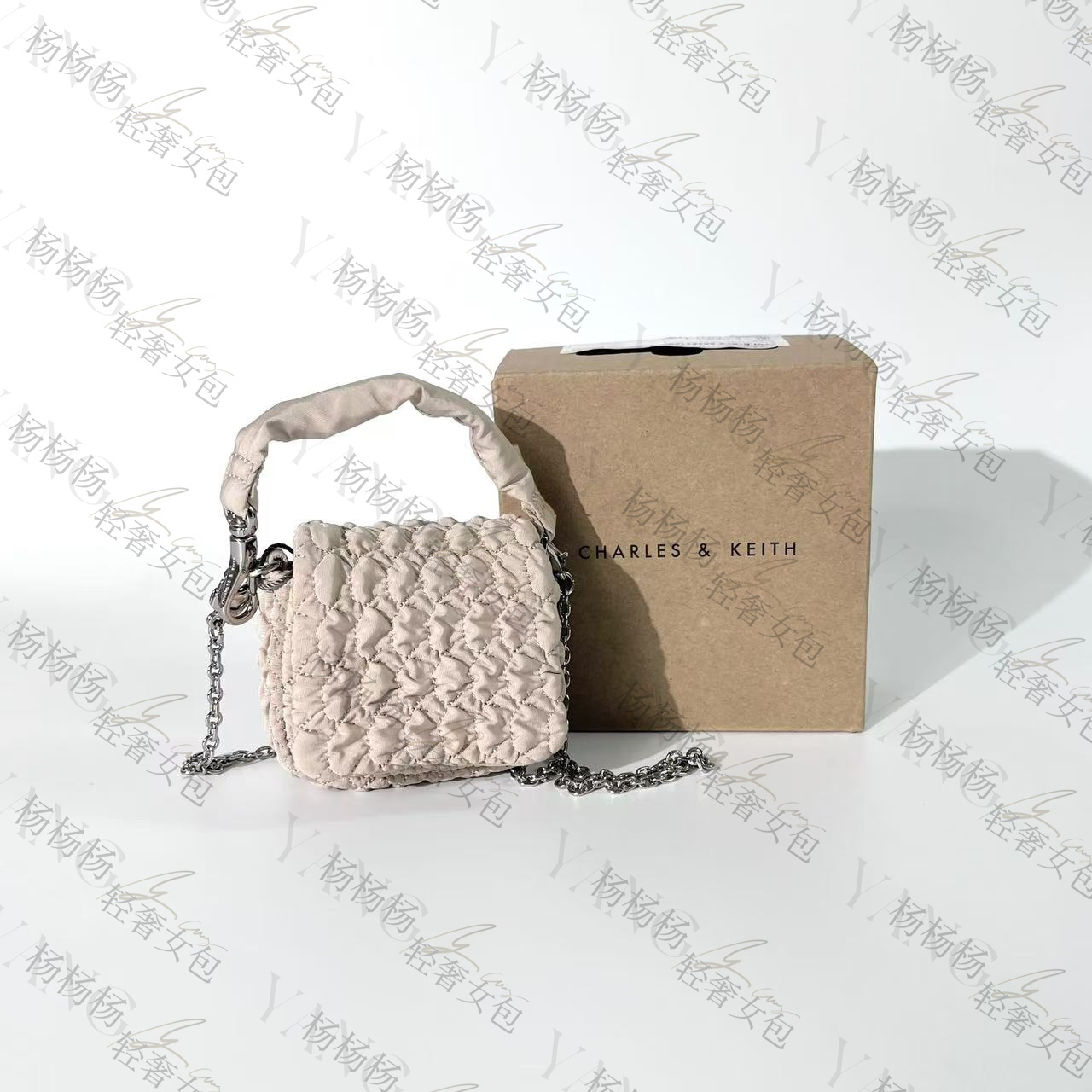 80151169肉色XXS女士单肩斜挎包-杨灬