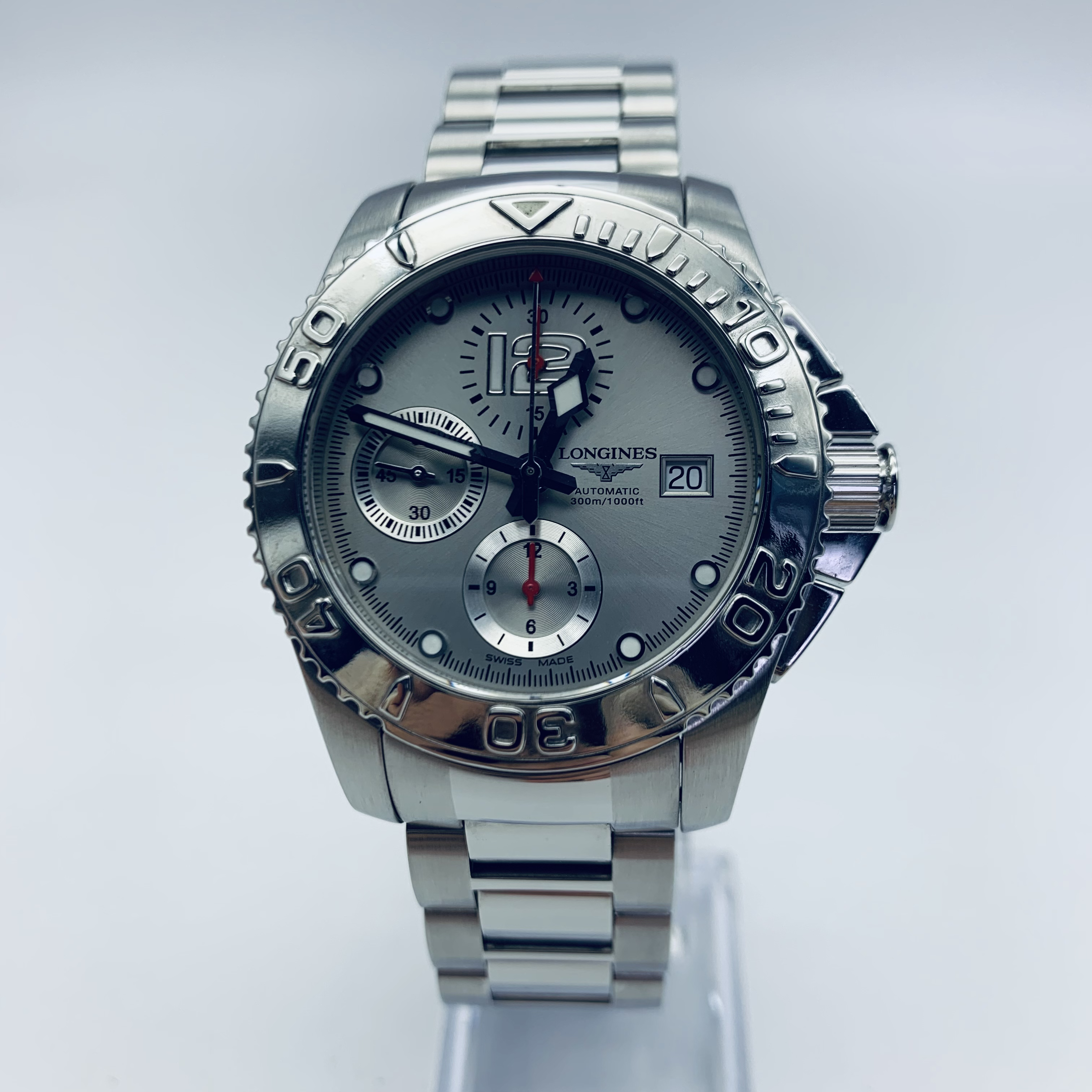 95新  浪琴康卡斯系列 表径41mm 机械