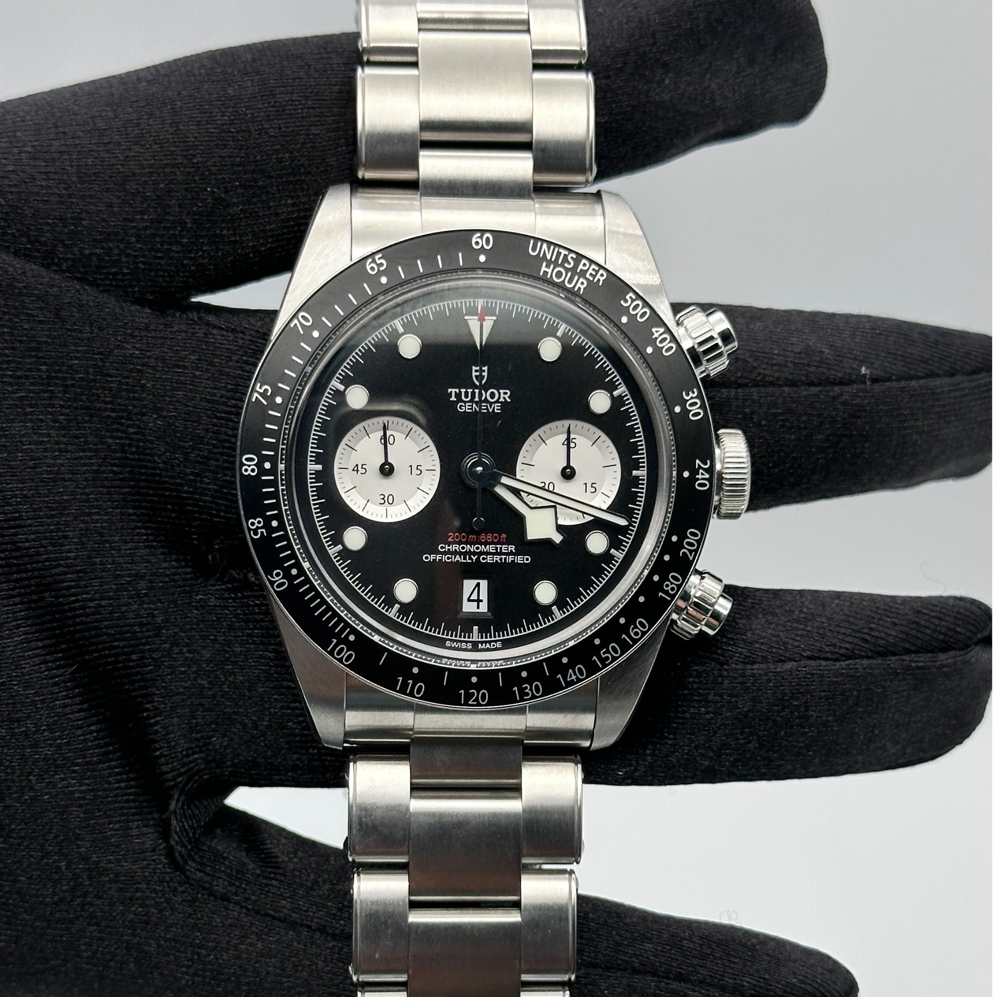 全新未使用 TUDOR/帝舵 碧湾系列M79360-0001  41表径男士时尚