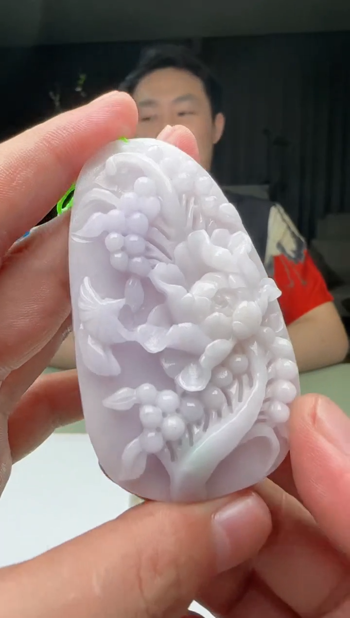 【闪购商品】翡翠颈饰未镶嵌AL@@SE1214H040