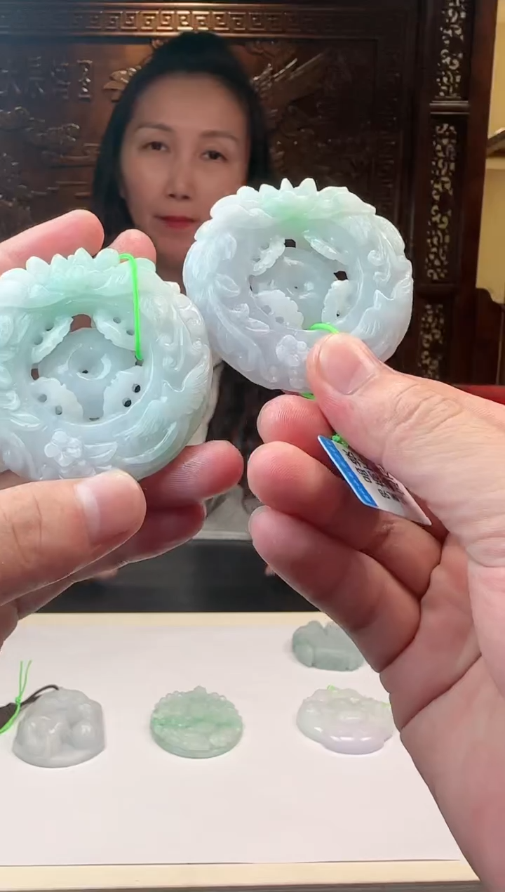 【闪购商品】定制翡翠未镶嵌多样性发一AL@@SE1KJ00056