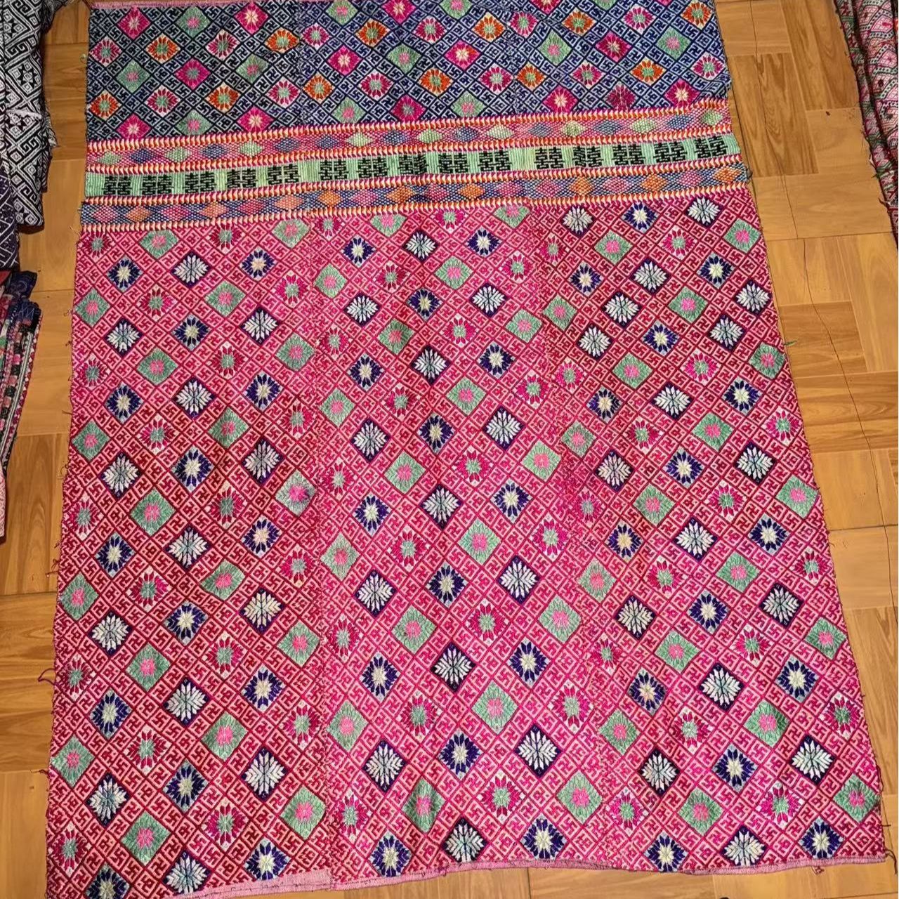 广西双喜被面（手工织布机织）