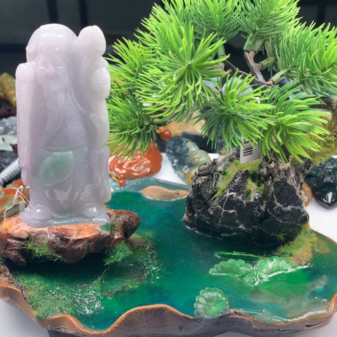 【闪购商品】翡翠颈饰未镶嵌