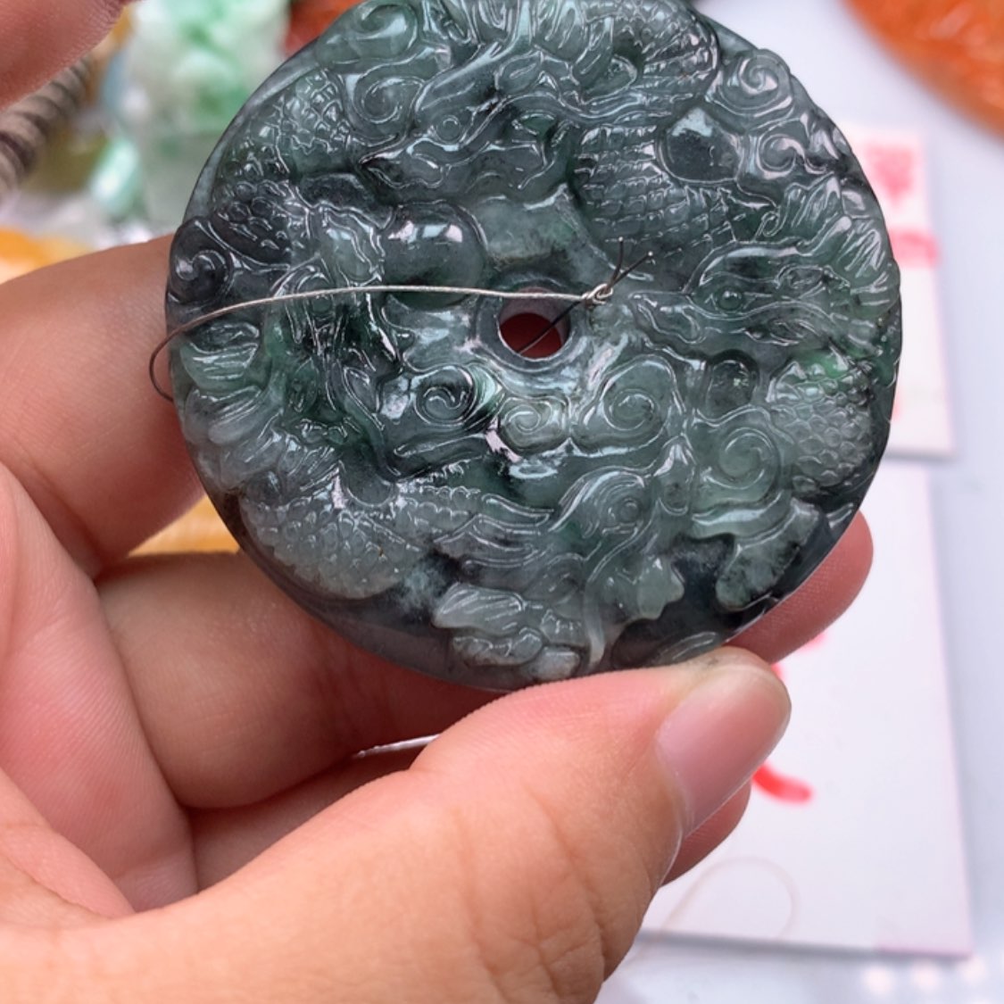 【闪购商品】翡翠颈饰未镶嵌