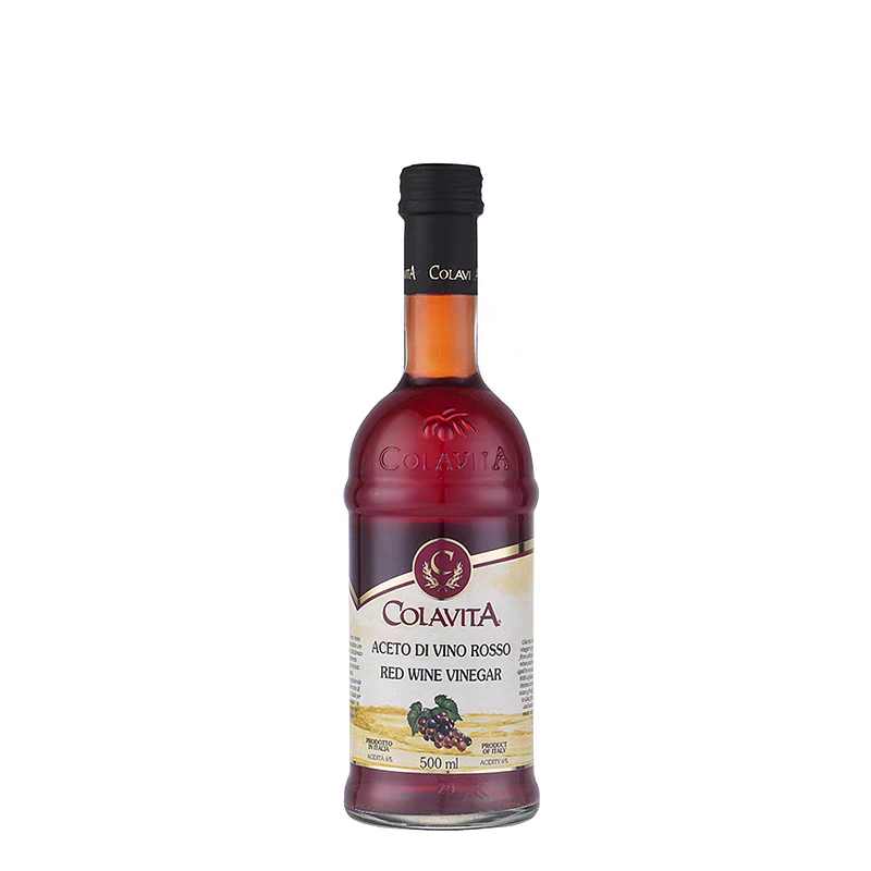 意大利原装进口歌乐维家红葡萄酒醋500ml果醋西餐调味