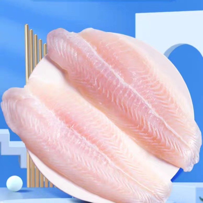 新鲜速冻巴沙鱼片低脂轻食餐无刺无腥250g-280g*10包速冻鱼片无刺