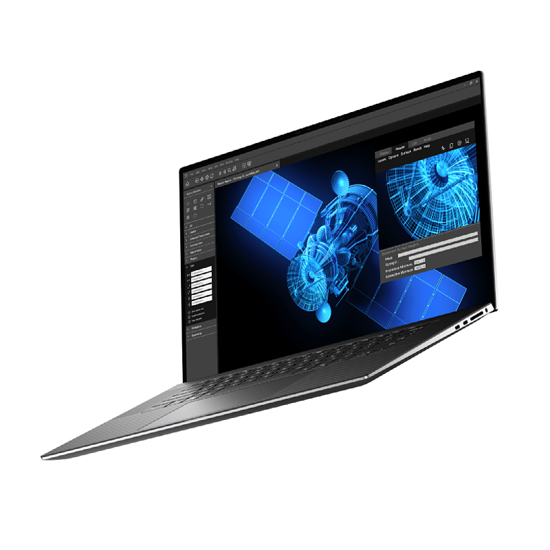 9新 Dell/戴尔 5760 17寸A3000 4k超薄图形设计本3D设计视频剪辑