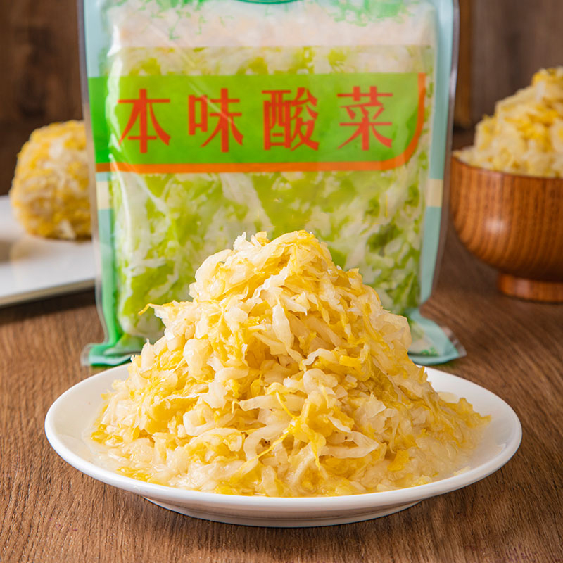 科沁万佳东北本味酸菜500g大袋真空包装酸菜不含亚硝酸盐家乡美味