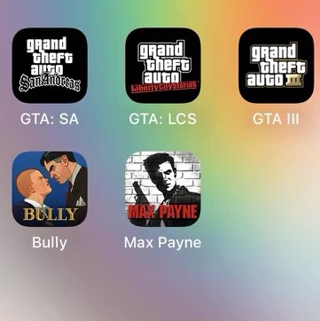 终版GTA：San Andreas ios专用 中文三件套
