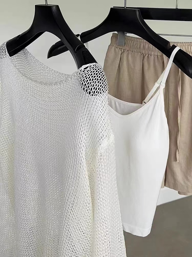 【491-500】苏苏家秋冬款韩系百搭长袖针织上衣