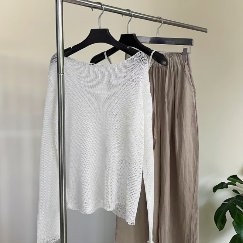 【11-20】苏苏家秋冬款气质百搭针织上衣