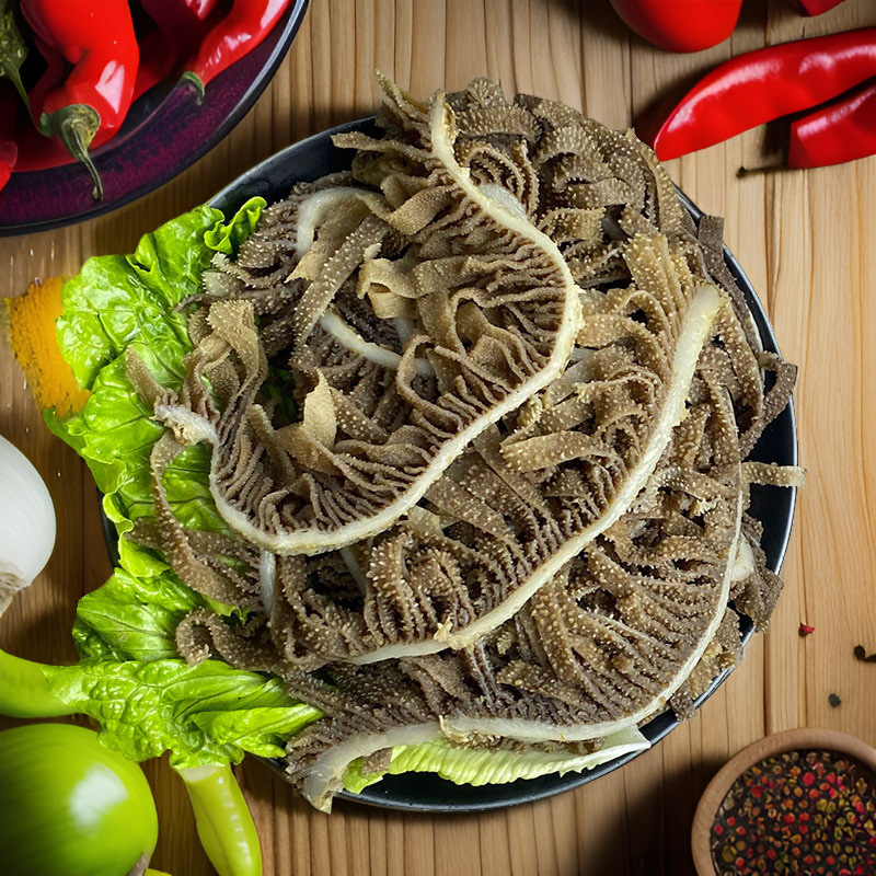 【新4斤净重】精品黑千层火锅重庆牛肚 固形物含量大于等于90%