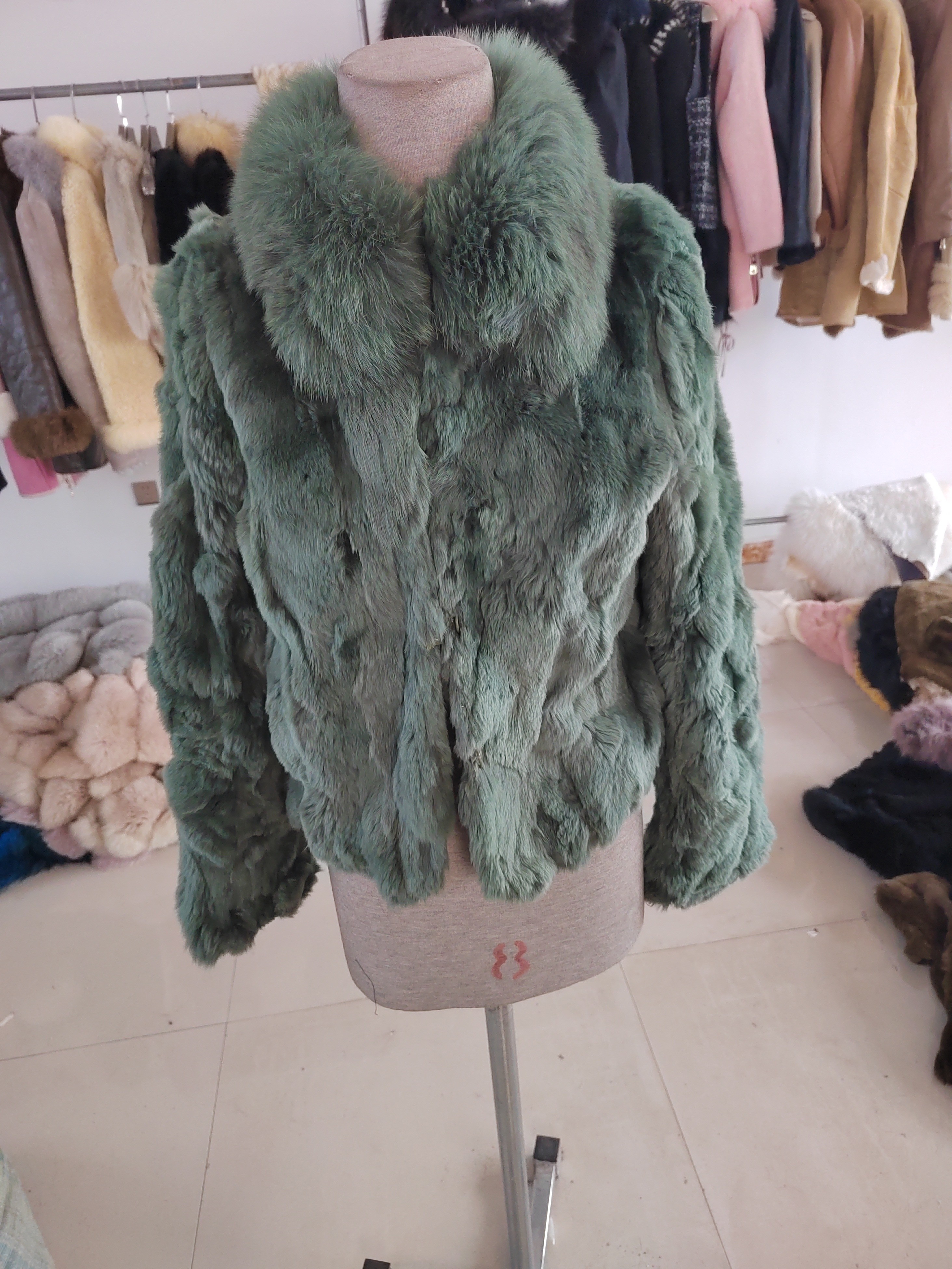 以直播间为准库存衣服