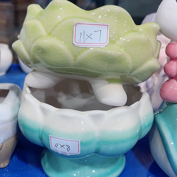 陶瓷高温陶瓷多肉花盆