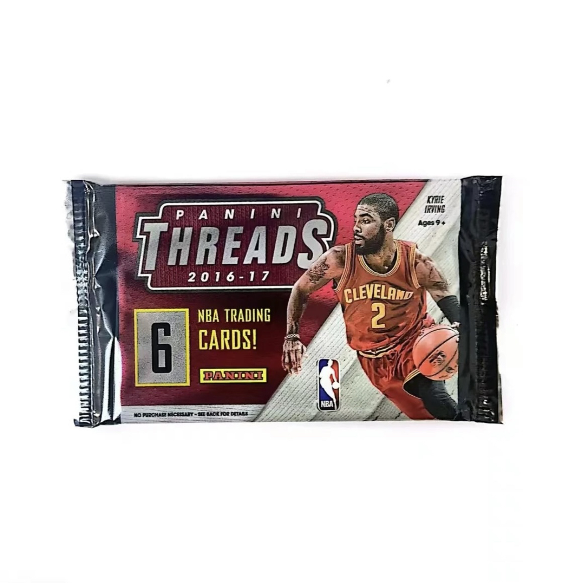 帕尼尼 panini16-17threads 小背心篮球球星收藏卡盲盒 下单代拆