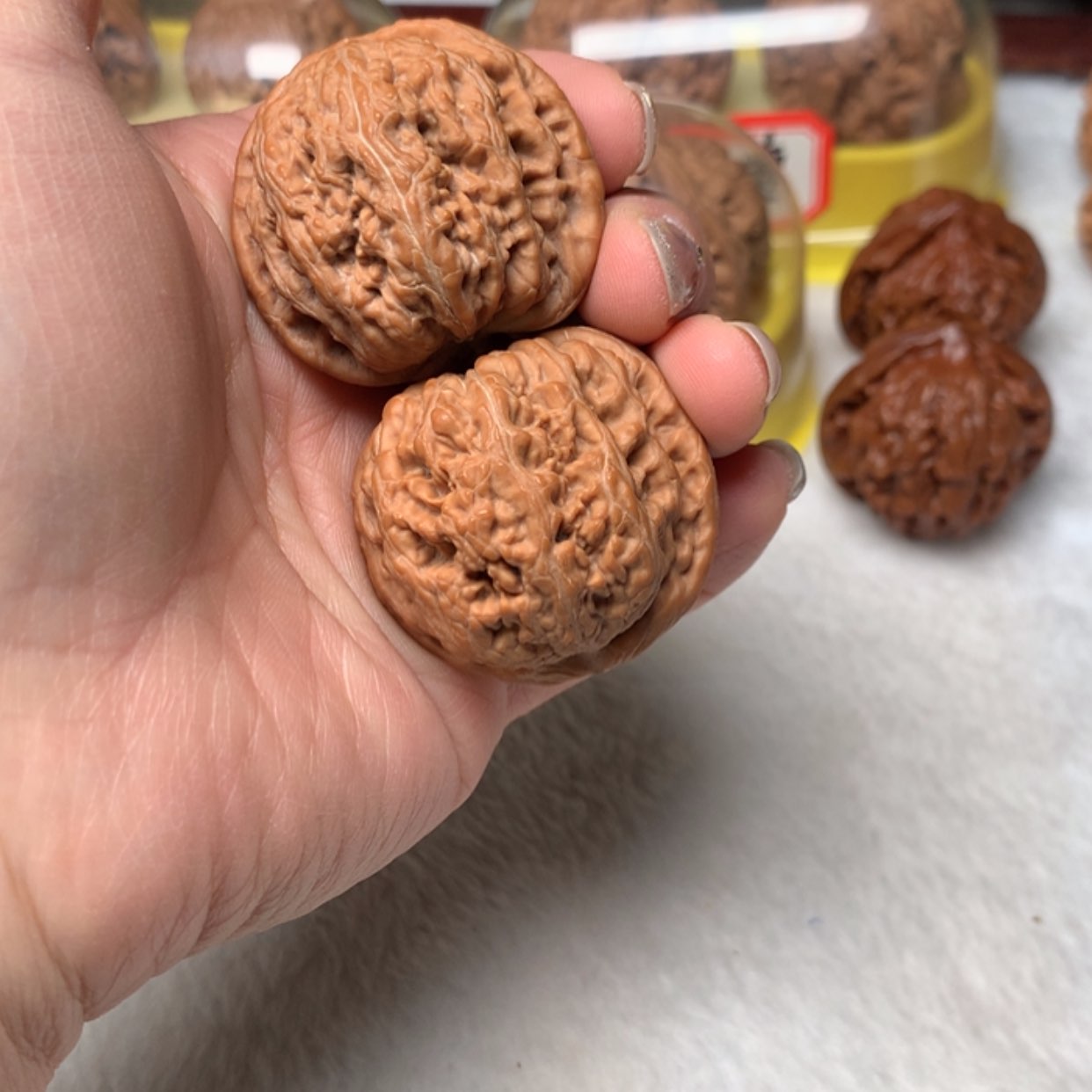 【闪购商品】文玩核桃吊坠粗筋
