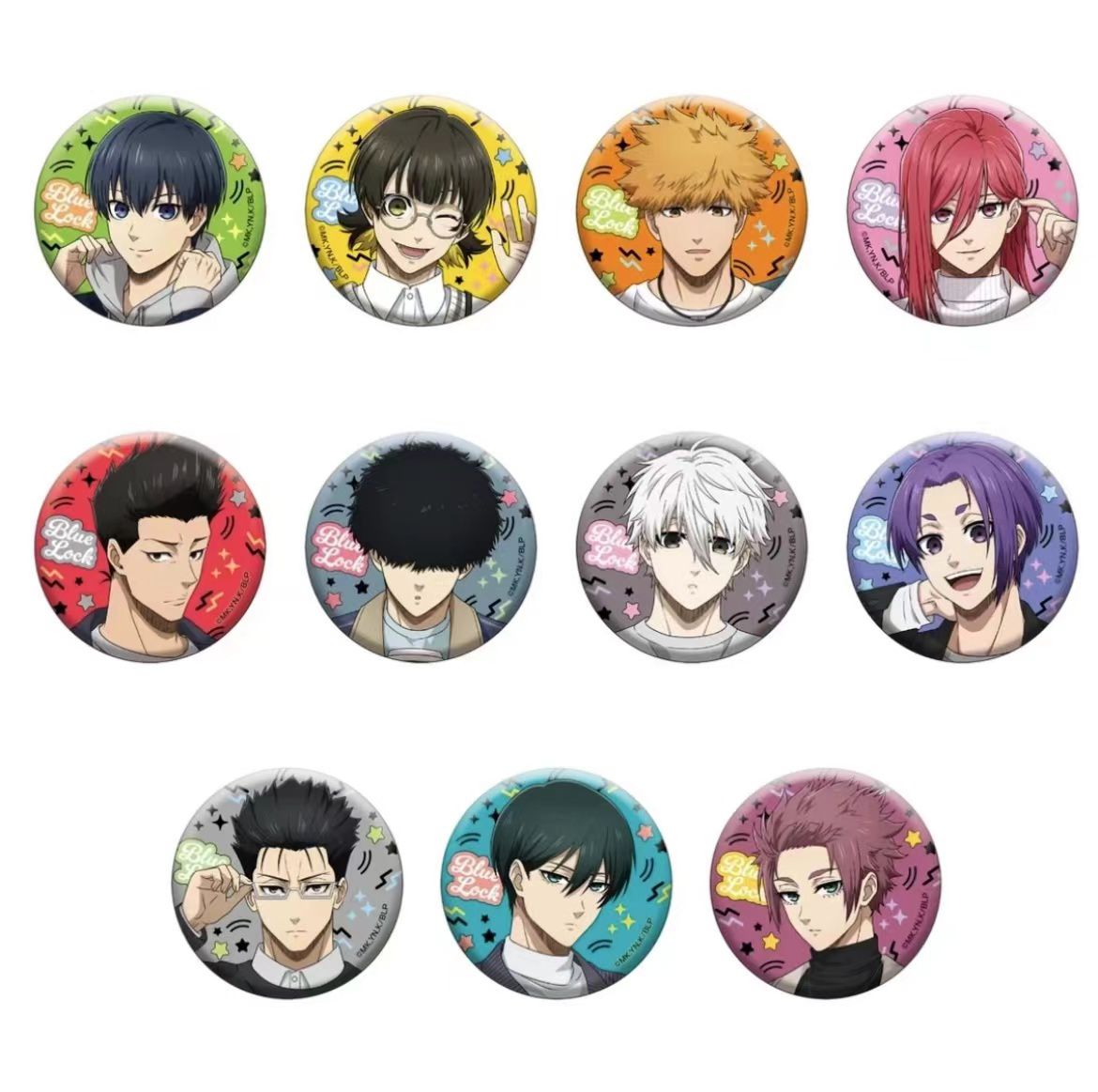 日谷蓝锁限定东京塔系列徽章吧唧盲袋盲盒代拆