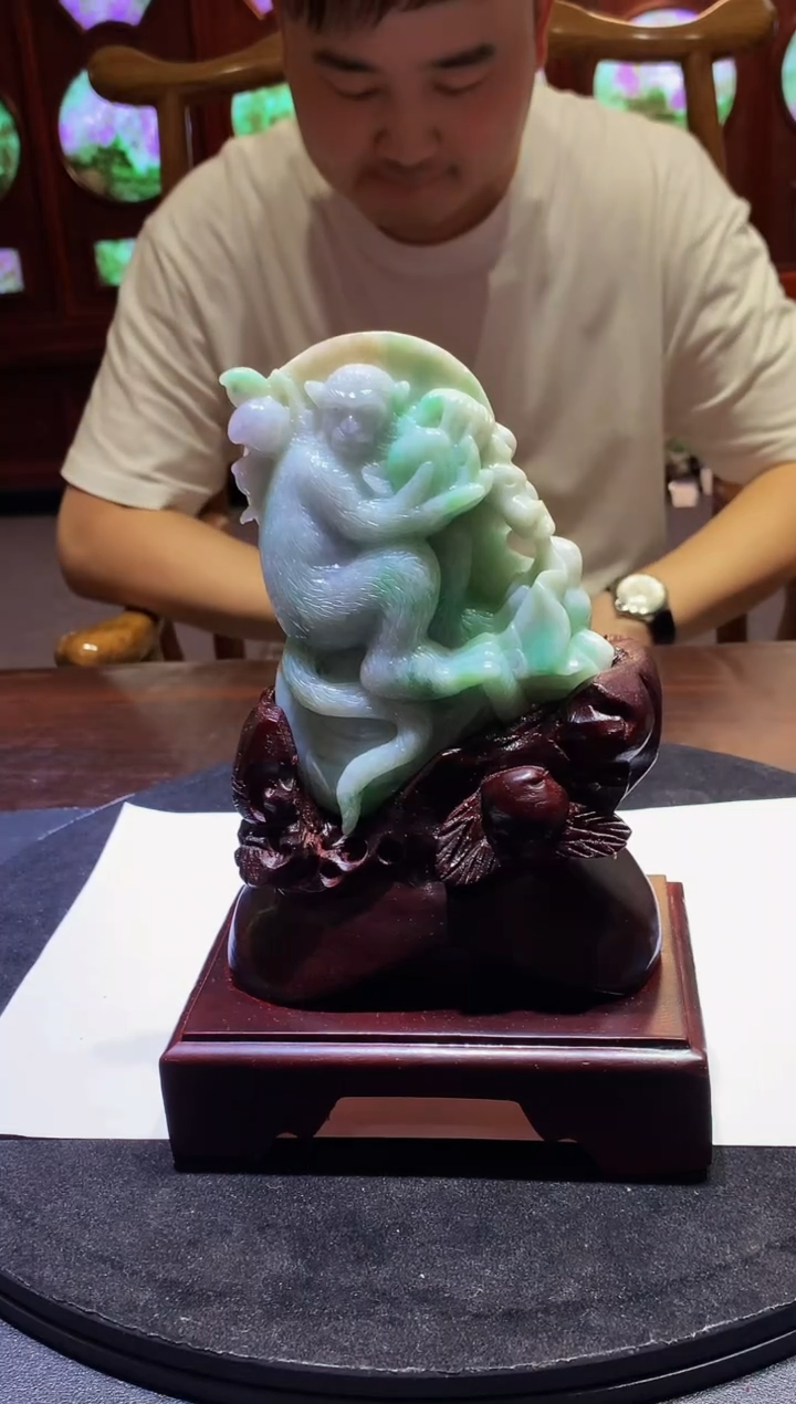 【闪购商品】定制翡翠未镶嵌4029毛货不退不换